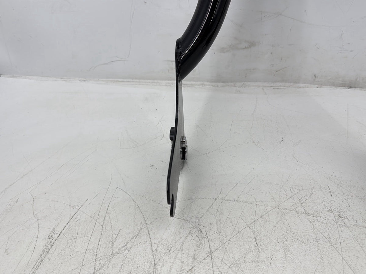 07 Harley Electra Glide Touring Ultr OEM Rear Sissy Bar w/ Backrest Cushion Pad