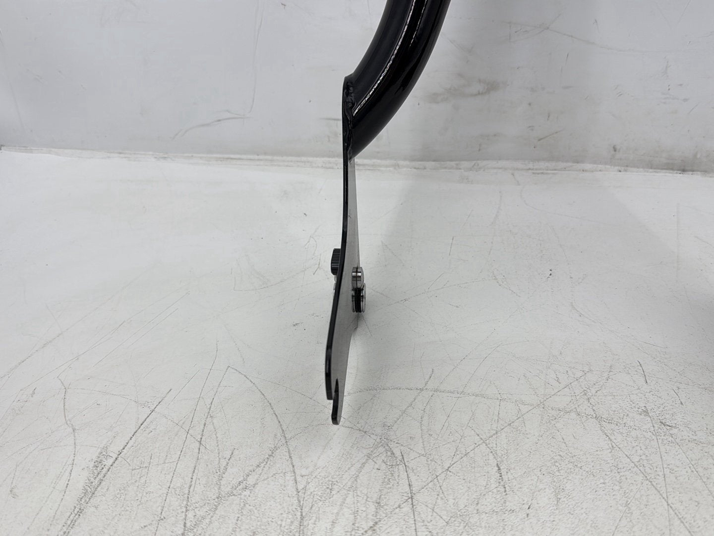 07 Harley Electra Glide Touring Ultr OEM Rear Sissy Bar w/ Backrest Cushion Pad