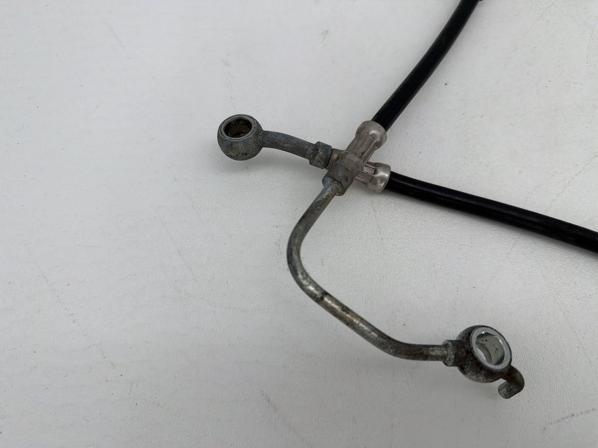 2011 Harley Street Glide Touring FLHX-103 OEM Front Brake Hose Line Pipe ABS