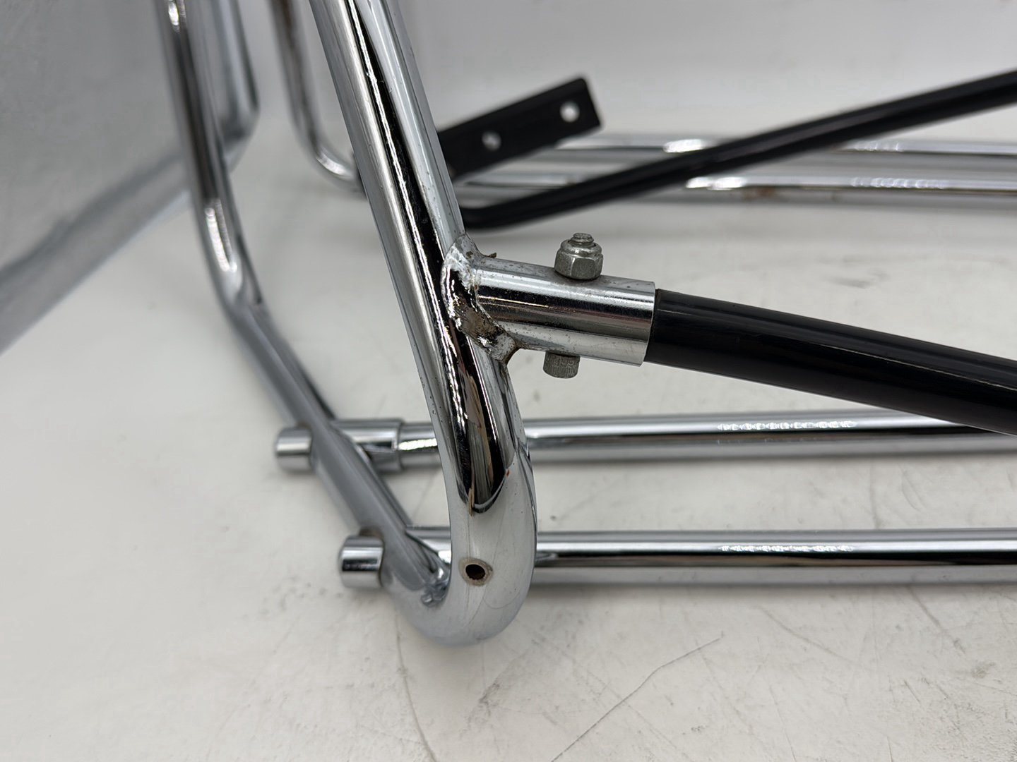 1999 - 2006 Harley-Davidson Touring Electra Glide Ultra Rear Left Right Saddlebag Guard Rails Bar 49193-93