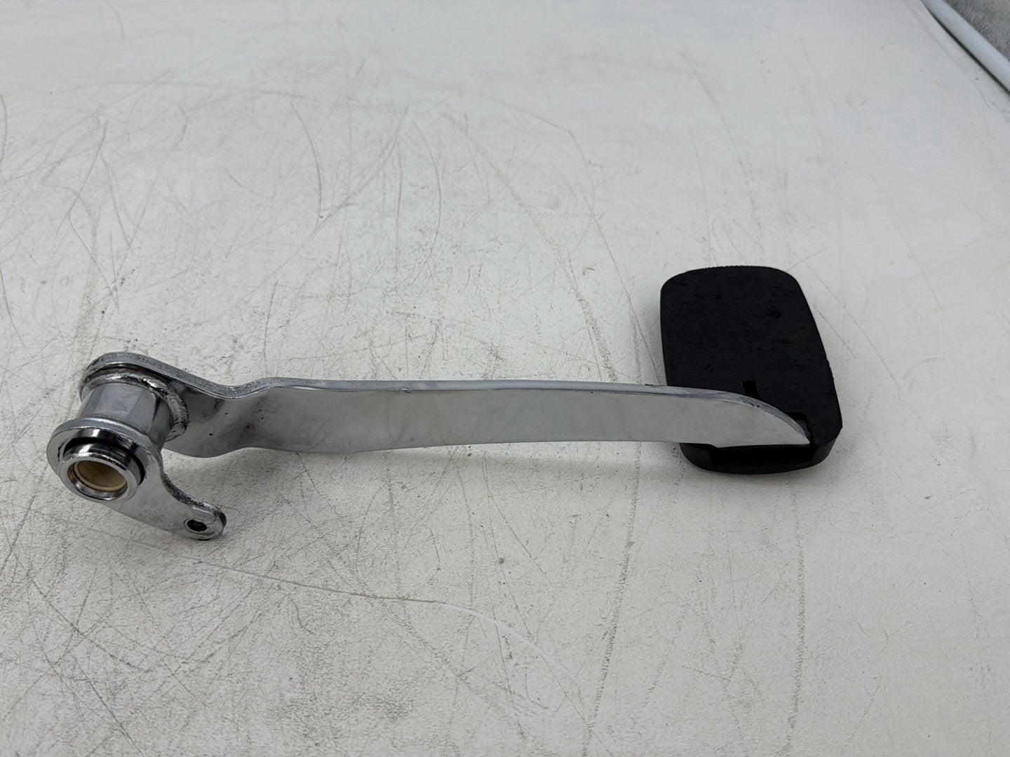 2011 Harley Softail FLSTFB Fat Boy OEM Foot Brake Control Lever Pedal