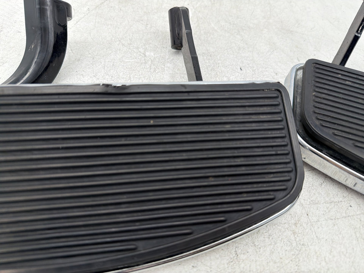 10 Harley Electra Glide Touring OEM Left Right Driver Pass Floorboard Foot Rest