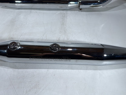 2007 Harley Softail Heritage Classic FLSTC OEM Exhaust Header Pipes Muffler