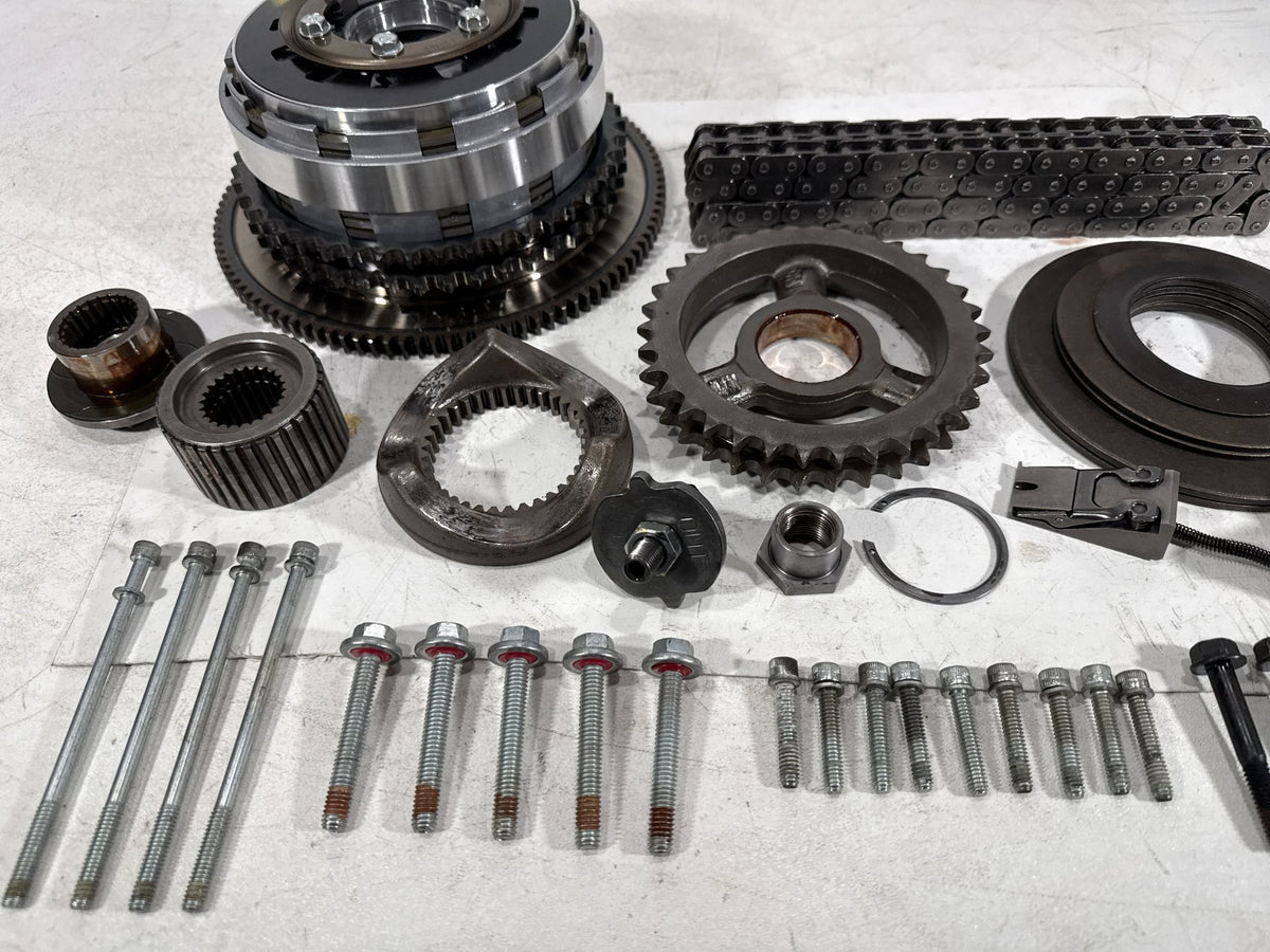 2012 Harley Street Glide Touring FLHX OEM Clutch Basket Chain Tensioner Kit