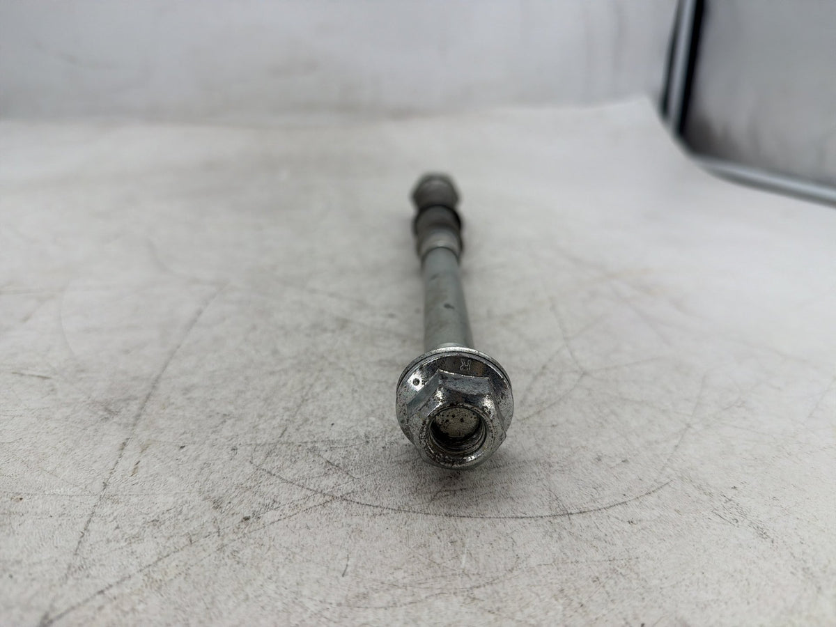 2001 Harley Fat Boy Softail FLSTF OEM Rear Fork Swingarm Pivot Bolt Shaft