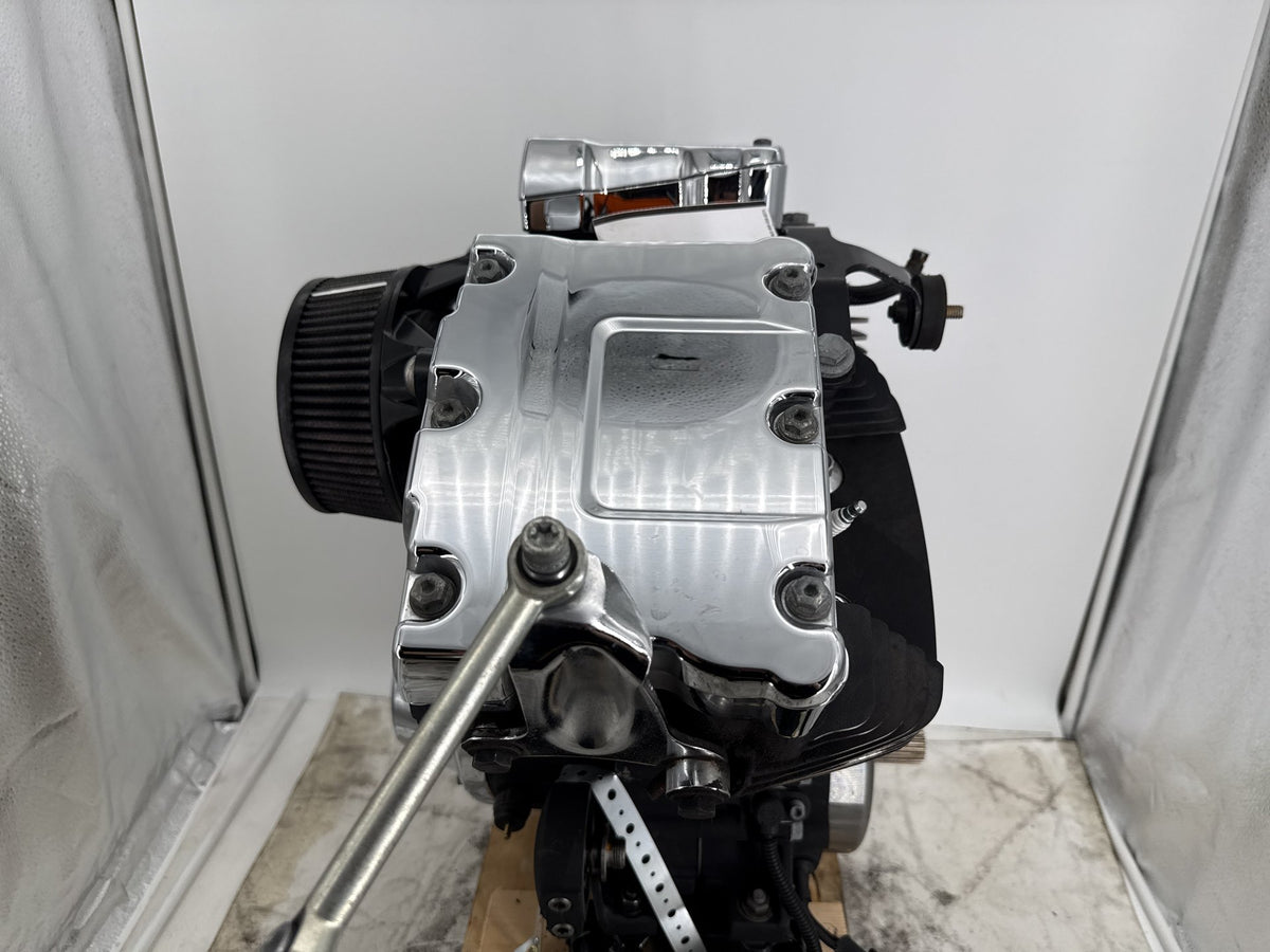 11 Harley Electra Glide Touring Police Twin Cam 103 Engine Motor air-cooled 28K