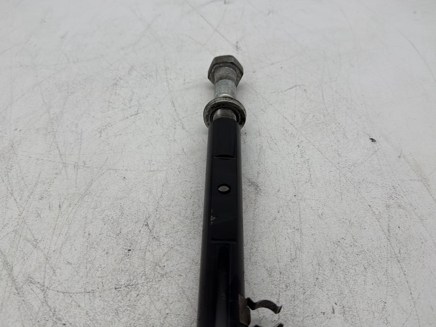 1997 Harley Softail Fat Boy FLSTF OEM Rear Fork Swingarm Pivot Bolt Shaft