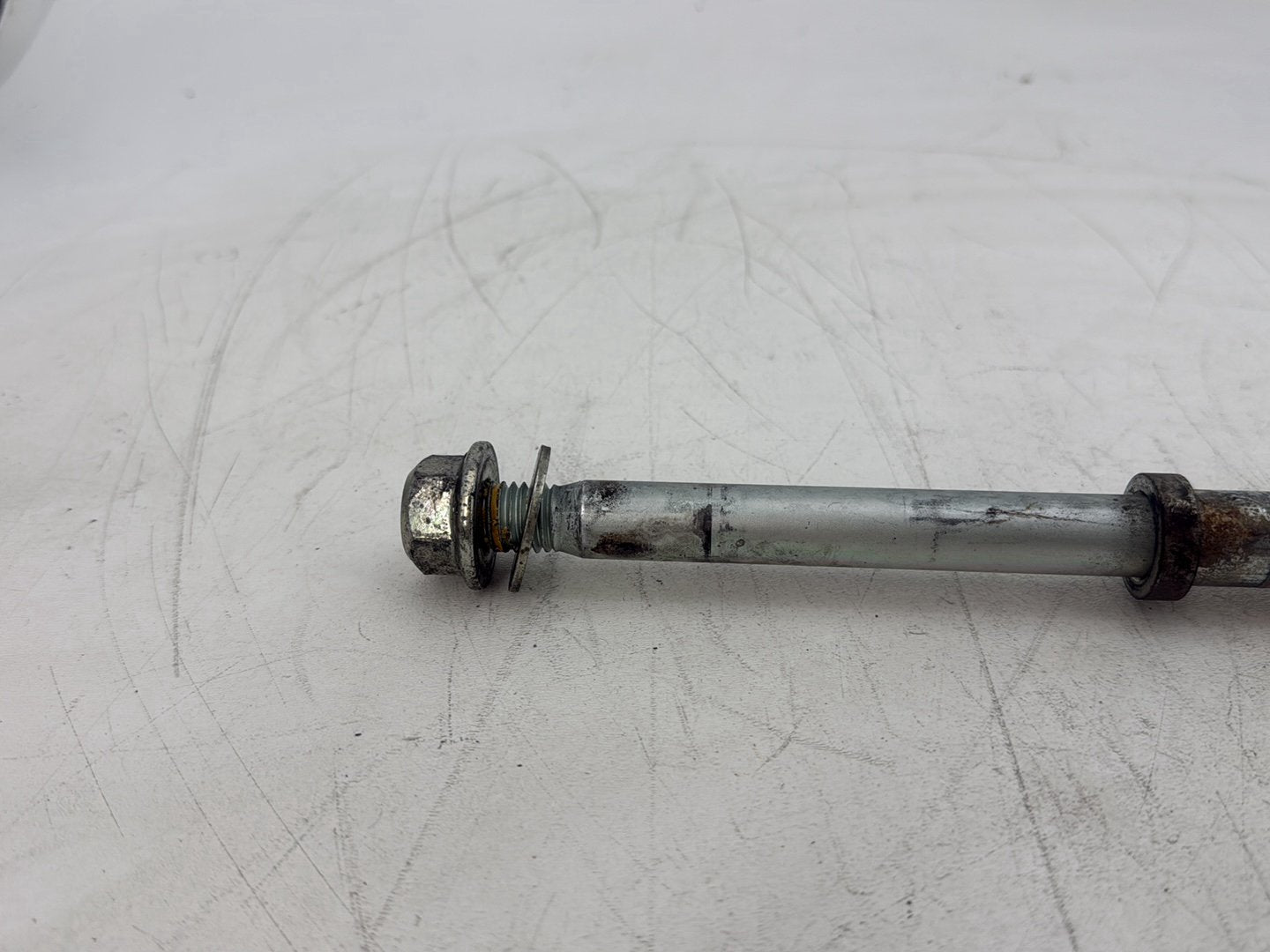 2005 Harley Heritage Softail Classic OEM Rear Fork Swingarm Pivot Bolt Shaft