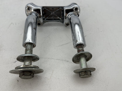 1998 Harley Road King Touring FLHRCI Classic OEM Front Handlebar Riser Top Clamp Chrome