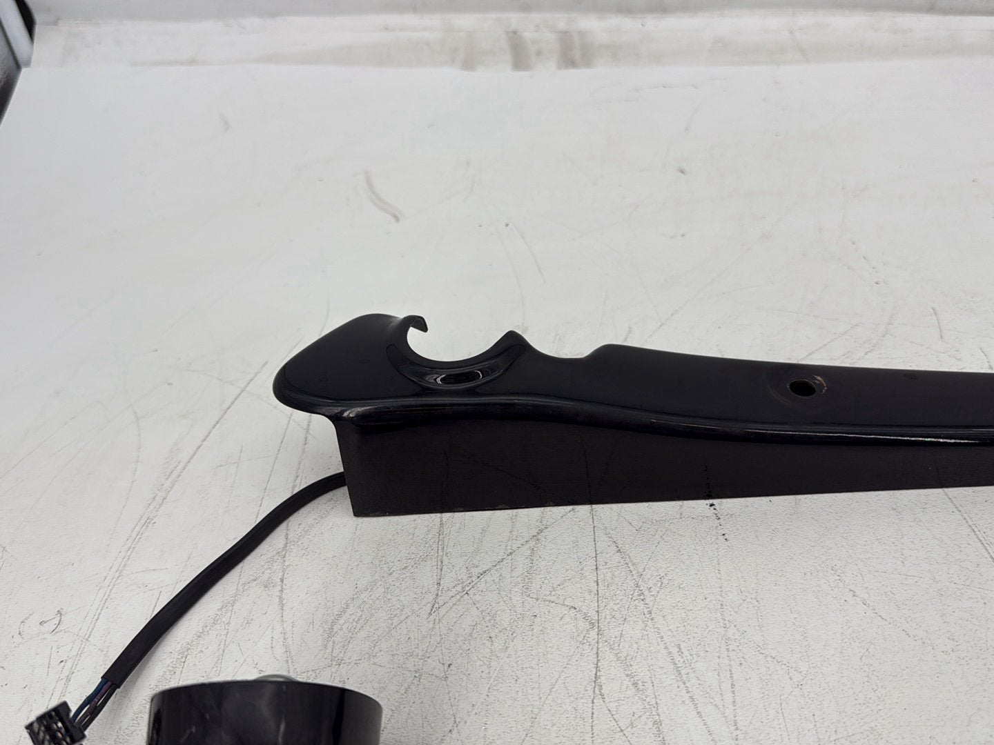 2013 Harley Forty-Eight Sportster 1200X OEM Rear Left Right Fender Struts Bracket & Turn Signal
