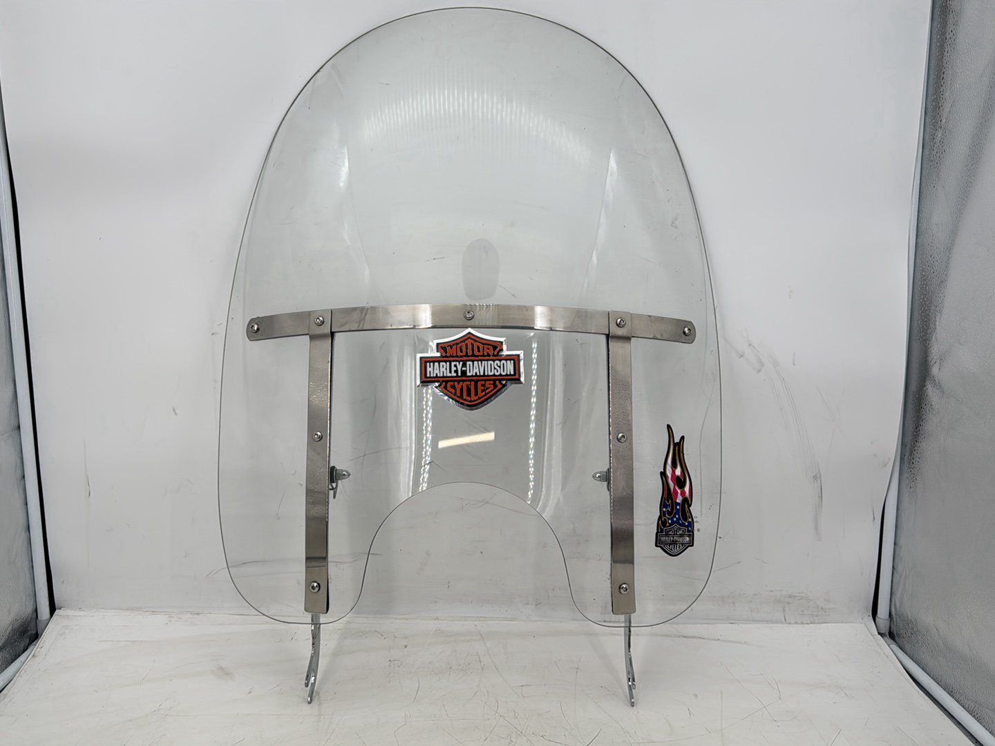 2007 Harley Softail Heritage Classic FLSTC OEM Front Windshield Windscreen Cover