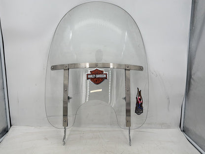2007 Harley Softail Heritage Classic FLSTC OEM Front Windshield Windscreen Cover