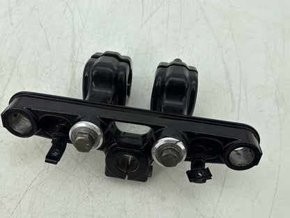 2011 Harley Softail FLSTFB Fat Boy OEM Front Fork Upper Triple Tree Clamps