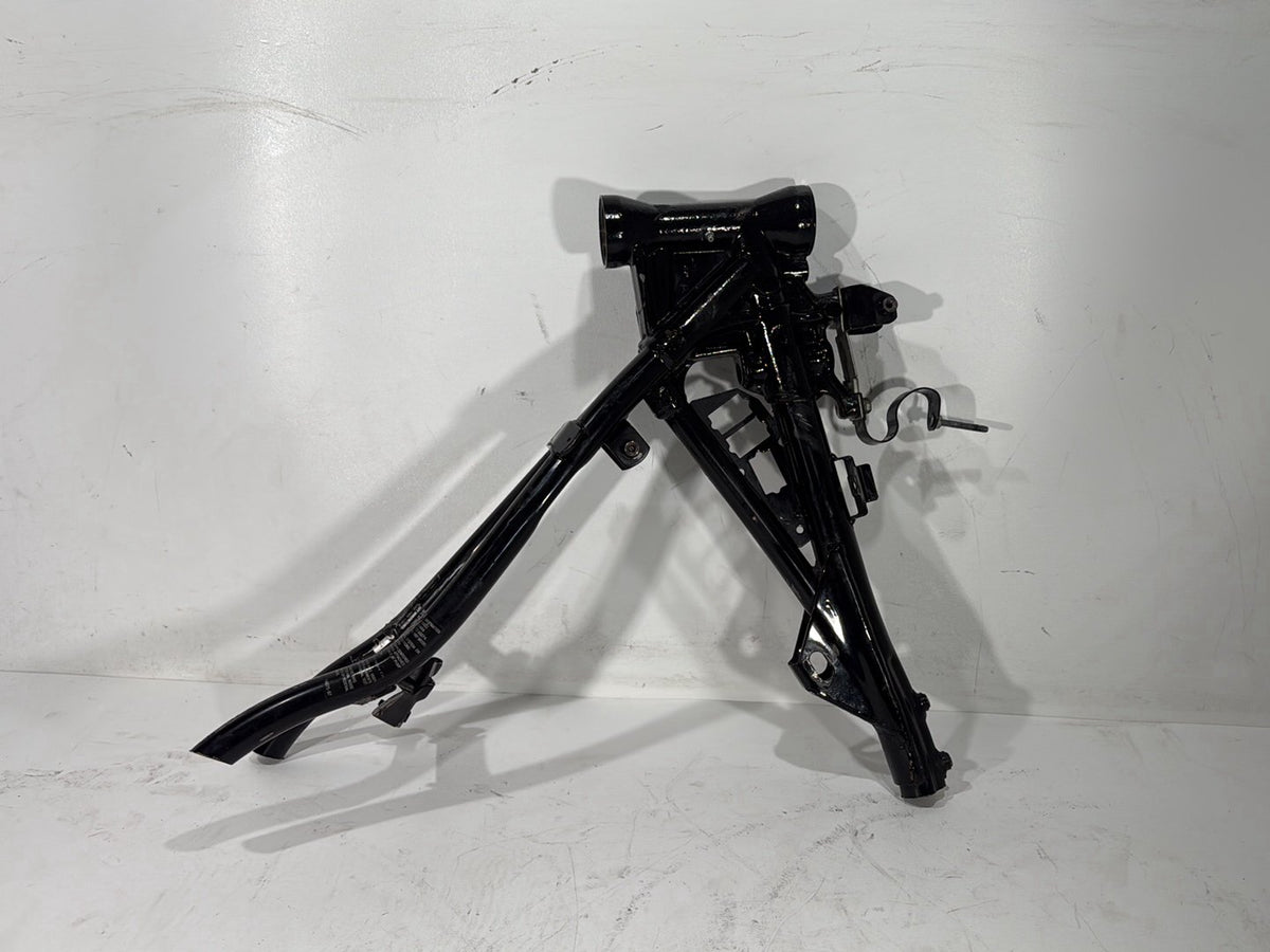 1997 Harley Softail Fat Boy FLSTF OEM Upper Portion Main Frame Neck Cut Off SLVG