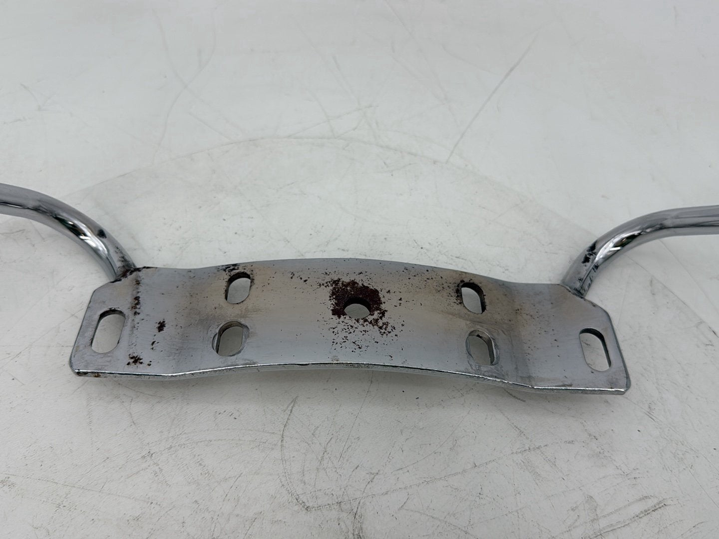 1995 Harley Touring Electra Glide OEM Rear Passenger Handrail Grab Bar Hand Rail