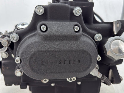 2010 Harley Dyna Fat Bob FXDF OEM 6 Speed Transmission Gearbox 13K