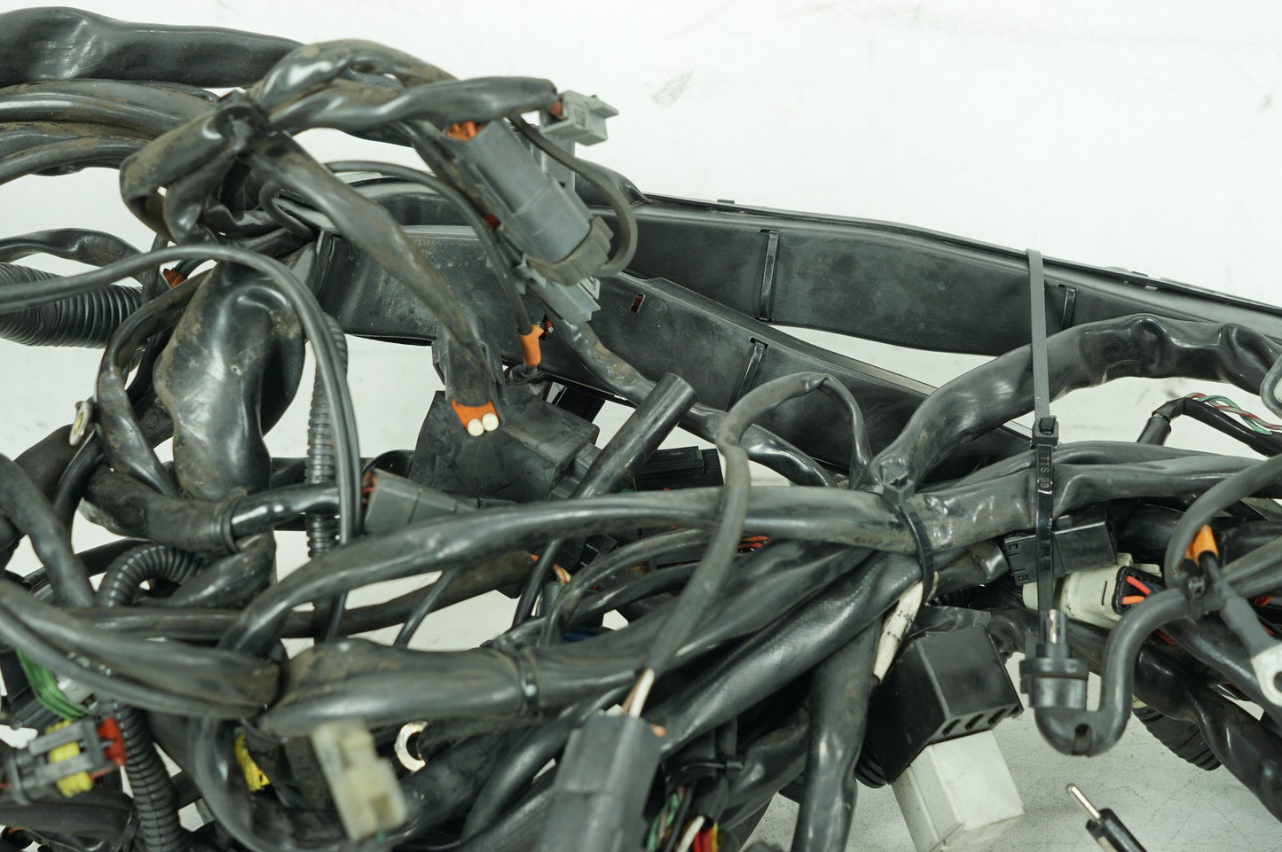 2007 - 2012 Harley-Davidson Touring CVO Electra Screamin Eagle Main Wire Wiring Harness Loom 70992-07