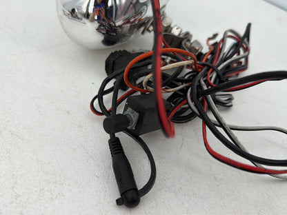 1984 - 1998 Harley-Davidson Touring Electra Glide Classic Left Right Sound Audio Speakers BOSS Audio Systems