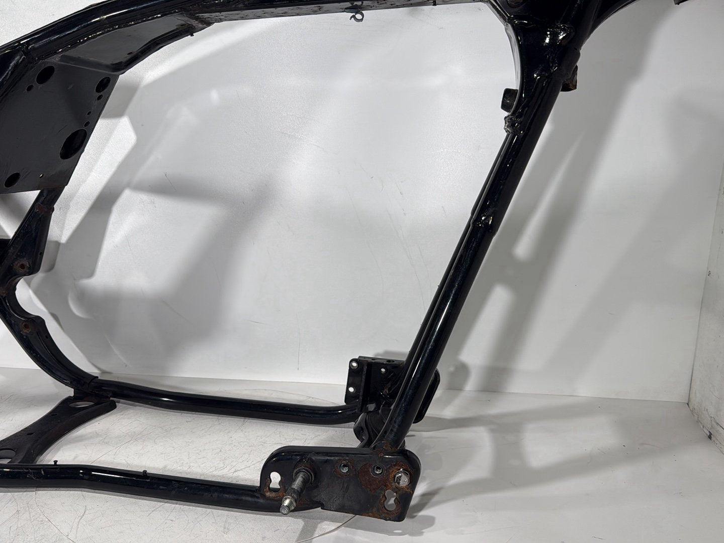 2008 Harley Touring Electra Glide OEM Body Main Frame Chassis SLVG 47900-08BHP