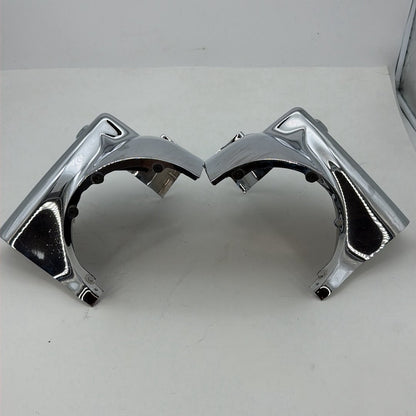 1999 - 2006 Harley-Davidson Touring Road King Left & Right Headlamp Nacelle Covers 67682-94