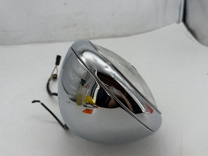 2011 Harley Heritage Softail Classic OEM Headlight Headlamp Head Light Halogen