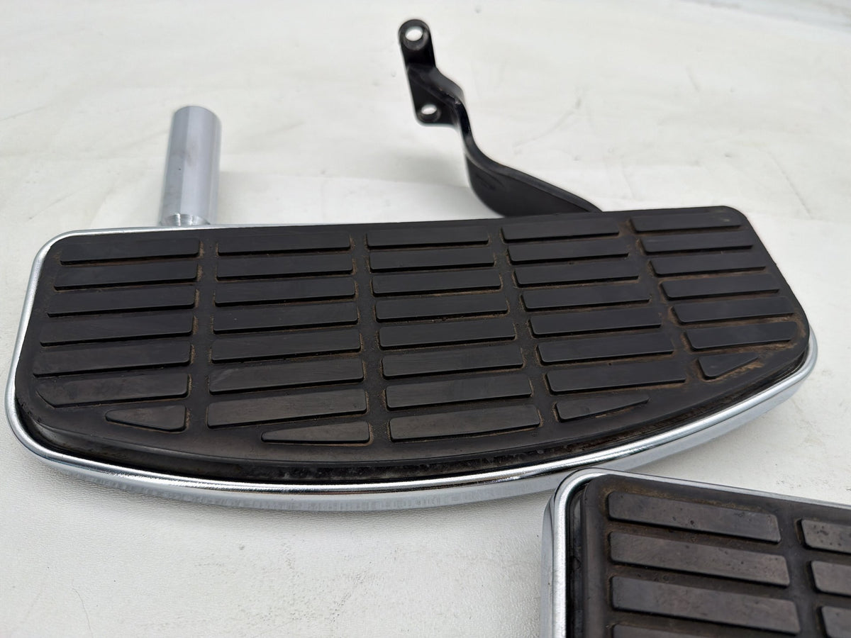1995 Harley Heritage Softail Classic OEM Left Right Driver Floorboard Foot Rest