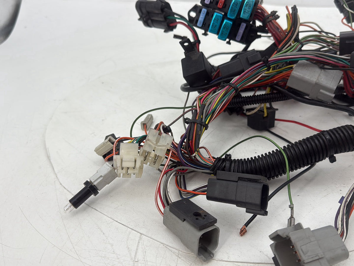 1995 Harley Touring Electra Glide OEM Front Sub Wiring Harness Loom Interconnect