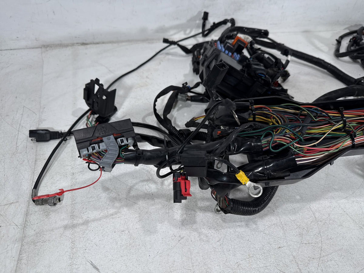 2012 Harley Street Glide Touring FLHX OEM Main Wire Wiring Harness Loom NON-abs