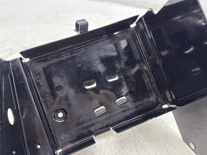 2006 Harley Road King Touring FLHRCI Classic OEM Battery Tray Bracket Holder Carrier