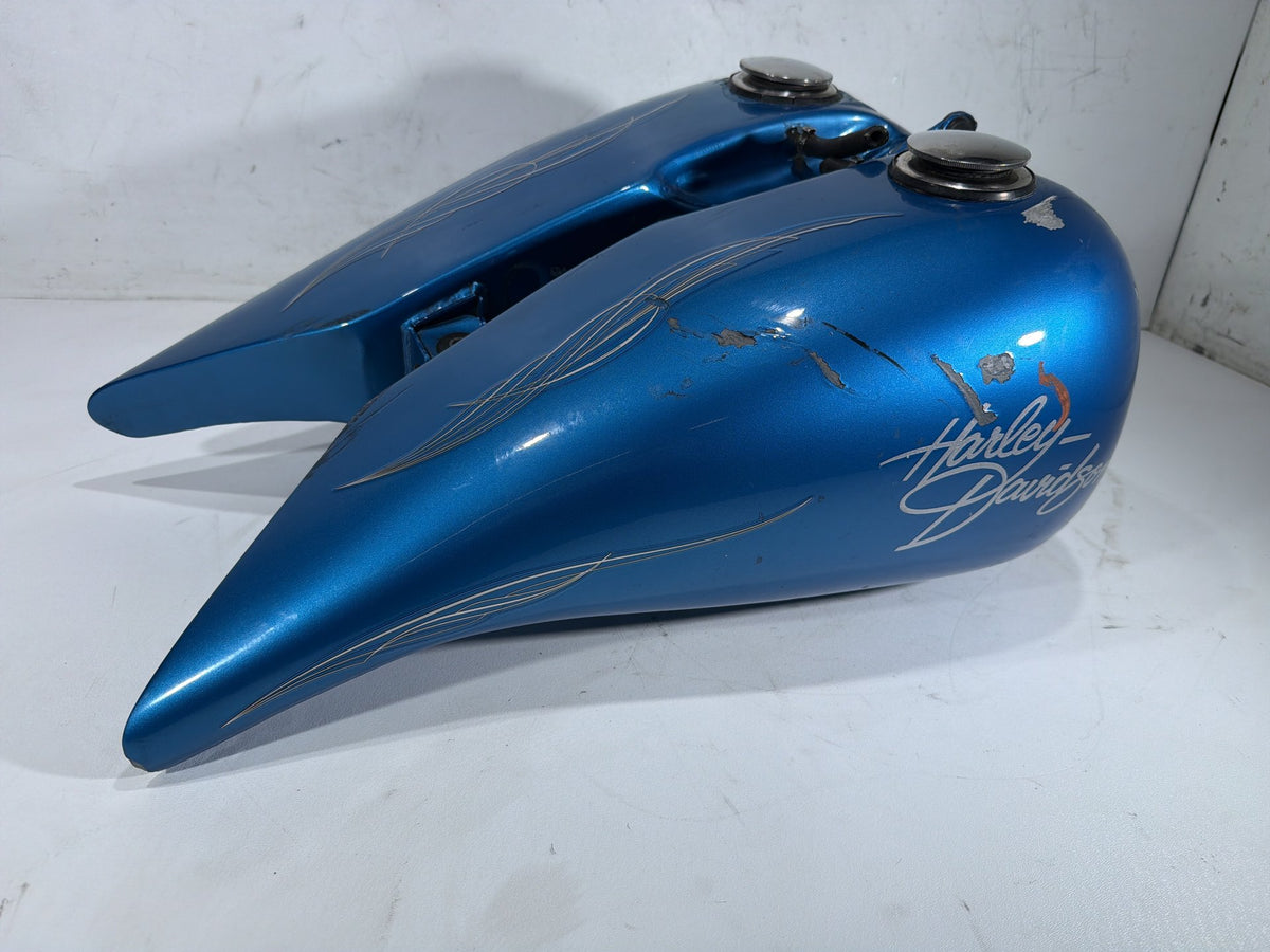 1997 Harley Heritage Softail Classic OEM Fuel Gas Tank Gasoline Reservoir