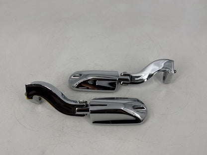 2008 - 2016 Harley-Davidson Touring Street Glide Passenger Left & Right Foot Pegs 49015-04A