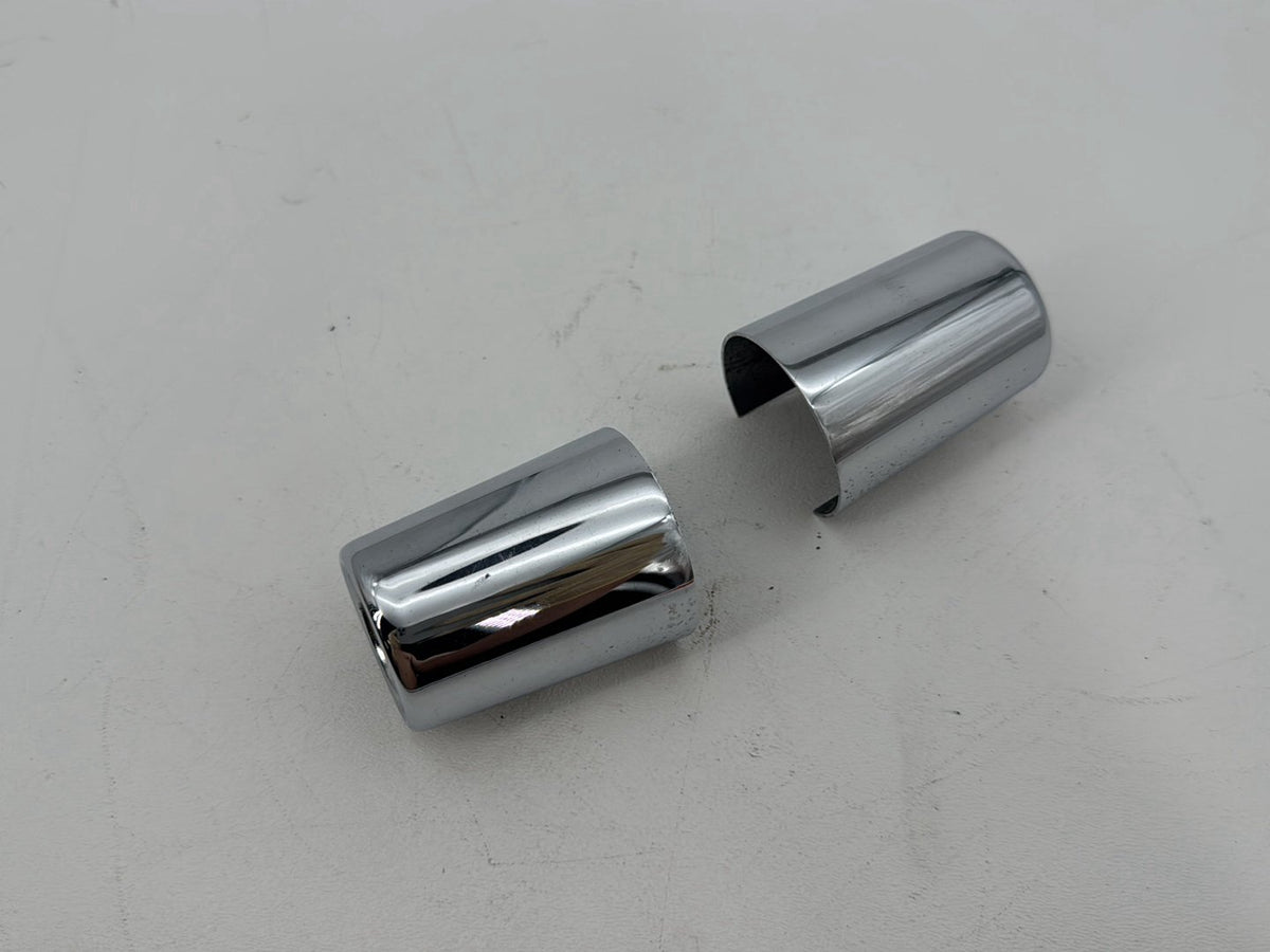 1999 Harley Dyna FXDL Low Rider OEM Front Wheel Axle Nut Covers Caps 44116-07A