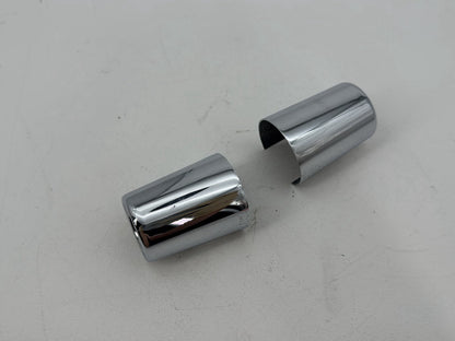 1999 - 2006 Harley-Davidson Dyna Low Rider Front Wheel Axle Nut Covers Caps
