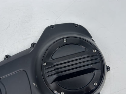 2008 Harley Touring Electra Glide Outer Primary Clutch CNC Air Flow Derby Cover