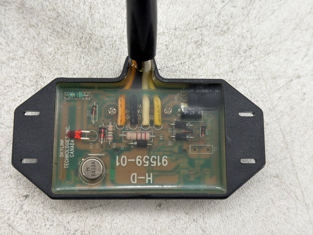 2007 Harley Electra Glide Touring CVO Remote Control Garage Opener Transmitter