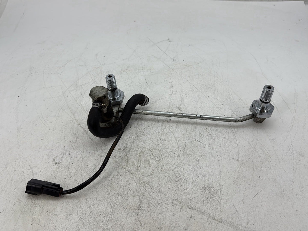 1996 Harley Electra Glide Touring FLHT Fork Air Control Valve Solenoid Assembly