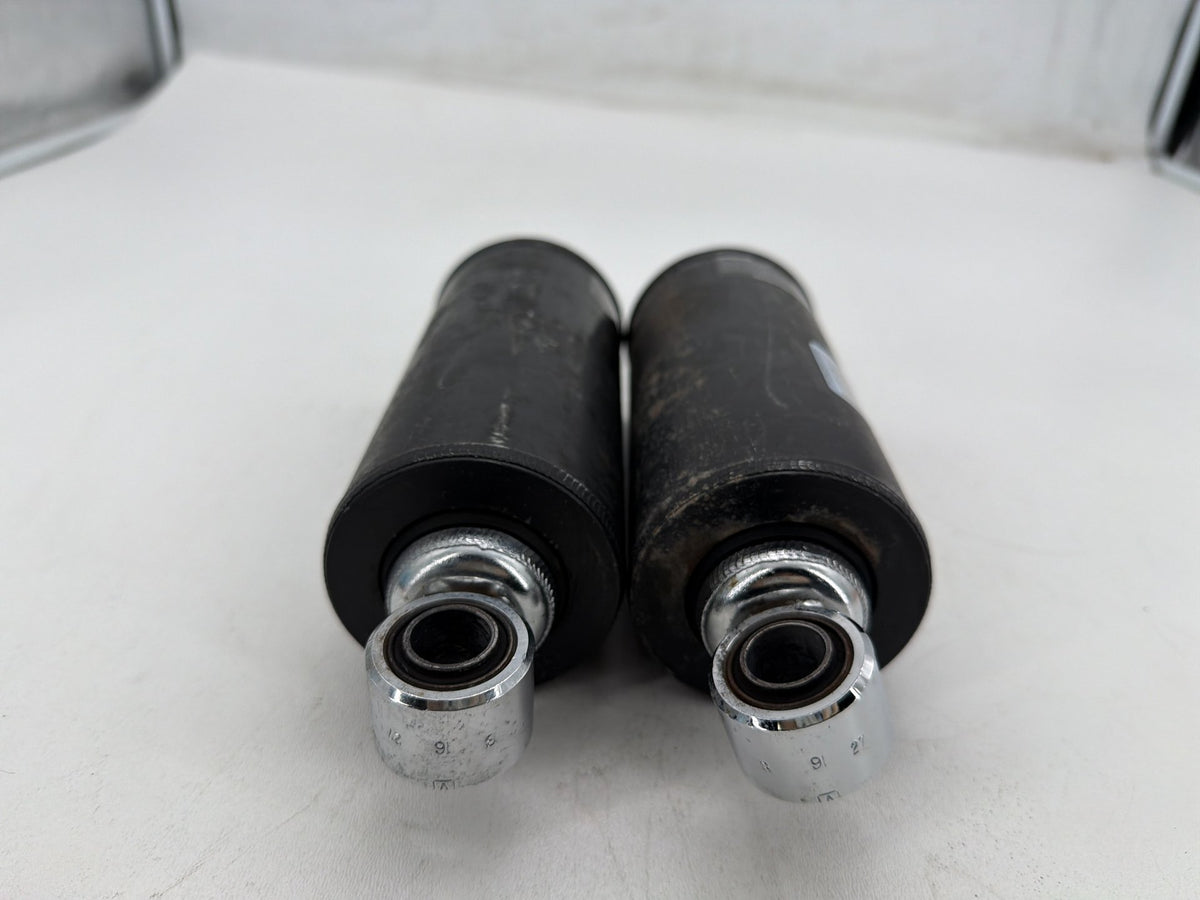 2011 Harley Softail Deluxe FLSTN OEM Rear Left Right Shock Absorbers