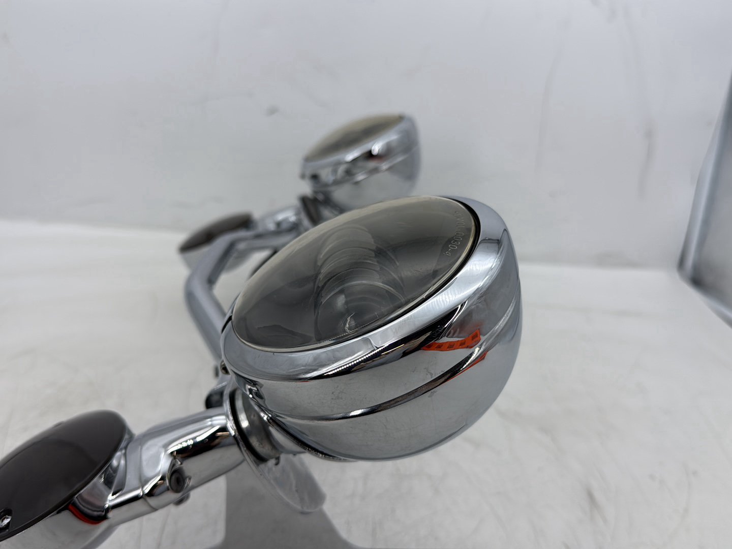 2006 Harley Electra Glide Touring Classic FLHTCI OEM Front Turn Signal Indicators Aux Light Bar