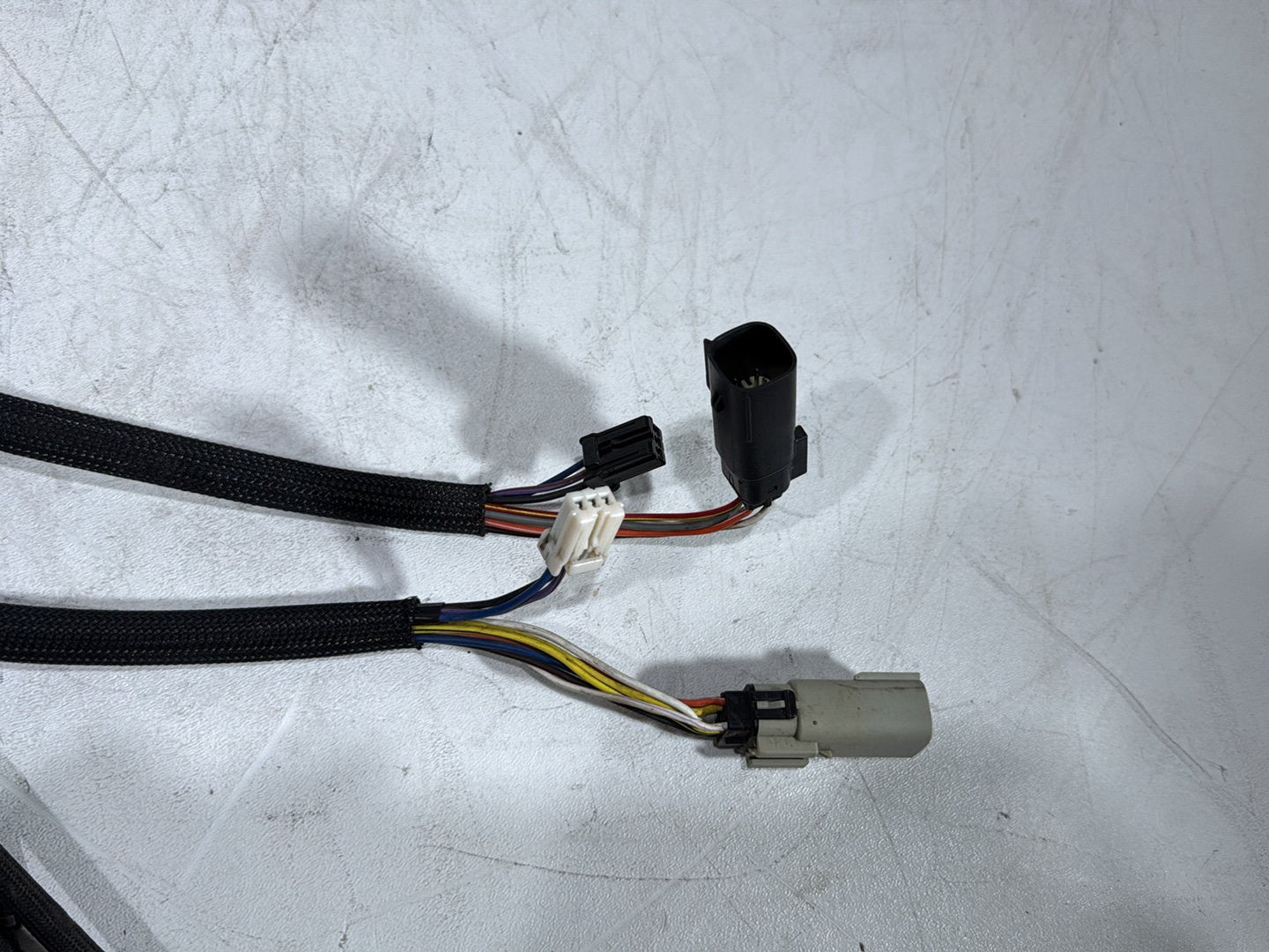 2008 Harley Dyna Fat Bob FXDF OEM Handlebars Left Right Switches Controls