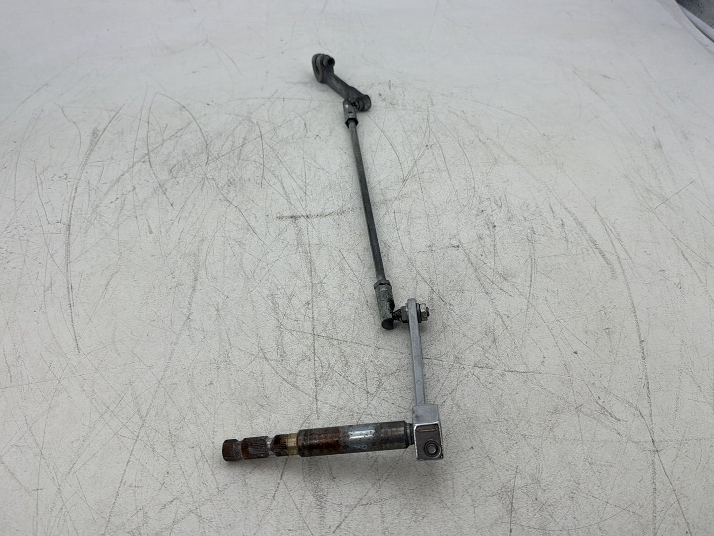 2007 Harley Electra Glide Touring Ultra OEM Gear Shifter Lever w/ Rod linkage