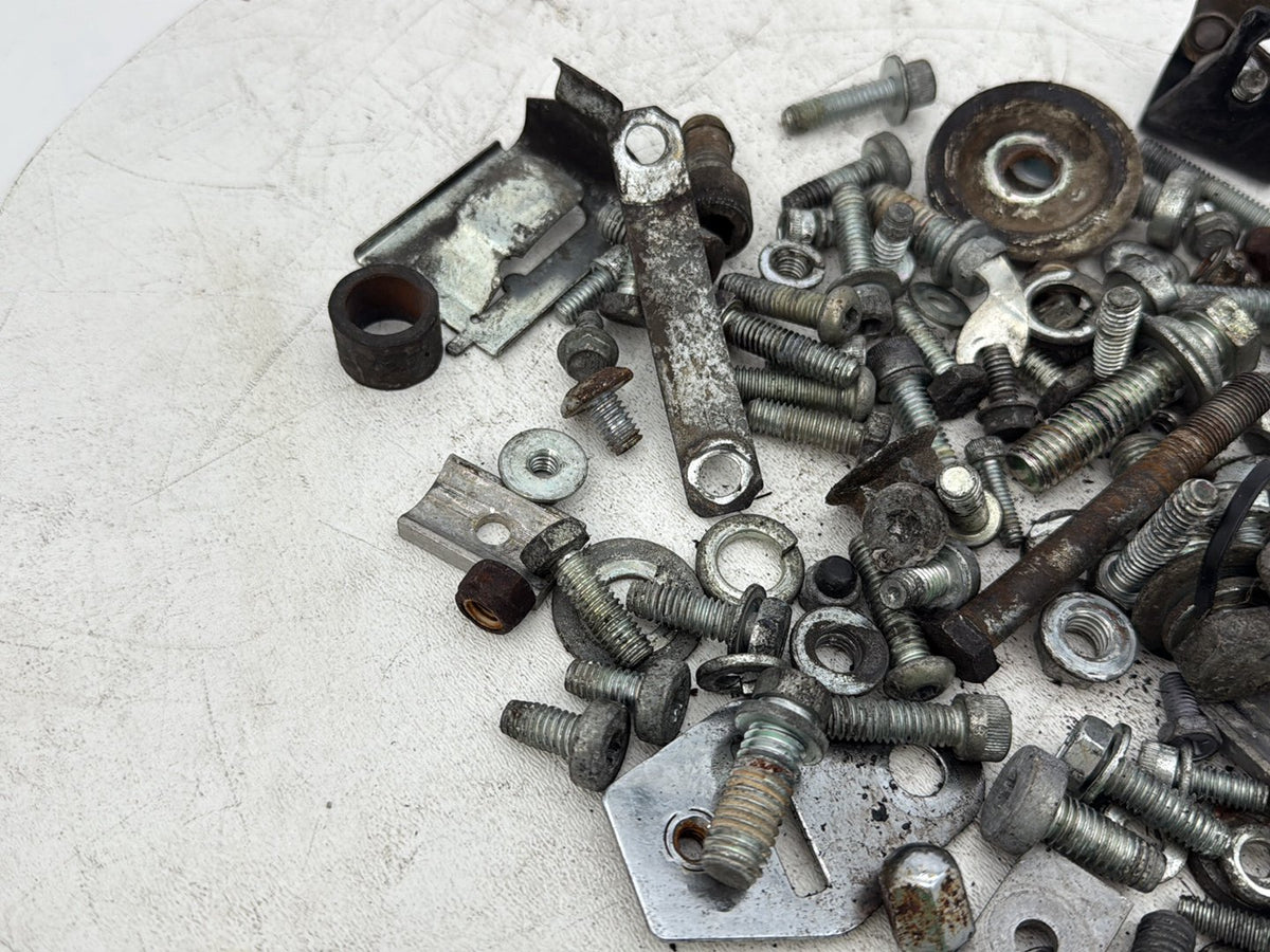 08 Harley Touring FLHTCU Electra Glide Ultra OEM Hardware Bolts Nuts & Brackets