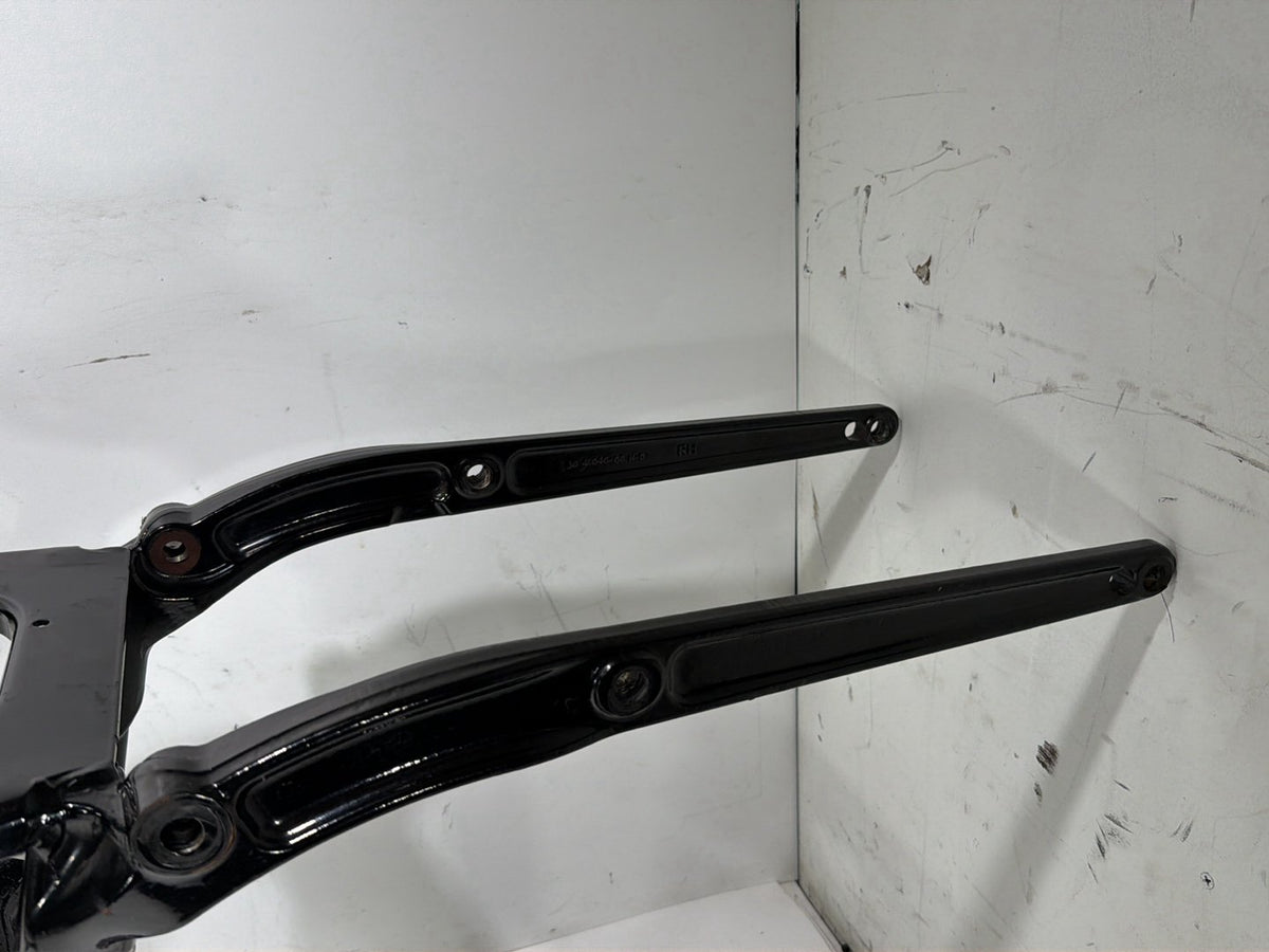 07 Harley Dyna Street Bob FXDBI OEM Body Main Frame Chassis 29 degree rake SLVG