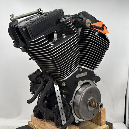 12 Harley Road Glide Touring FLTRX Custom OEM EFI Twin Cam 103 Engine Motor 35K