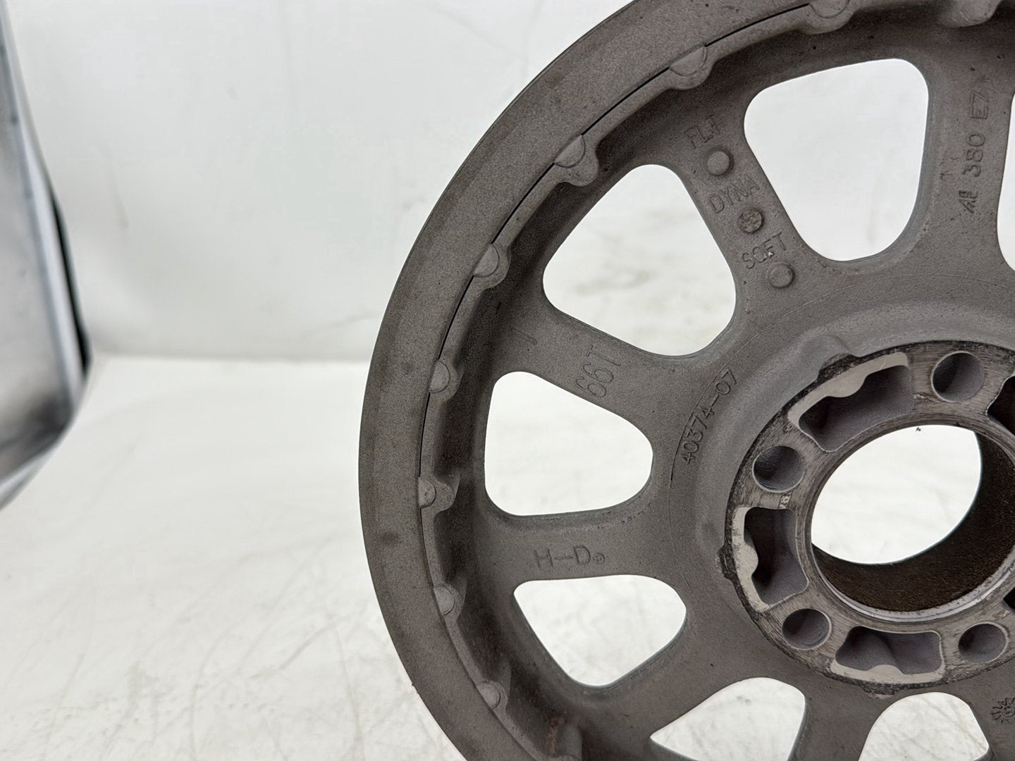 2010 Harley Dyna Fat Bob FXDF OEM Rear Driver Pulley Sprocket