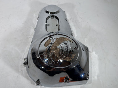 1998 Harley Softail Custom FXSTC OEM Outer Primary Clutch Cover