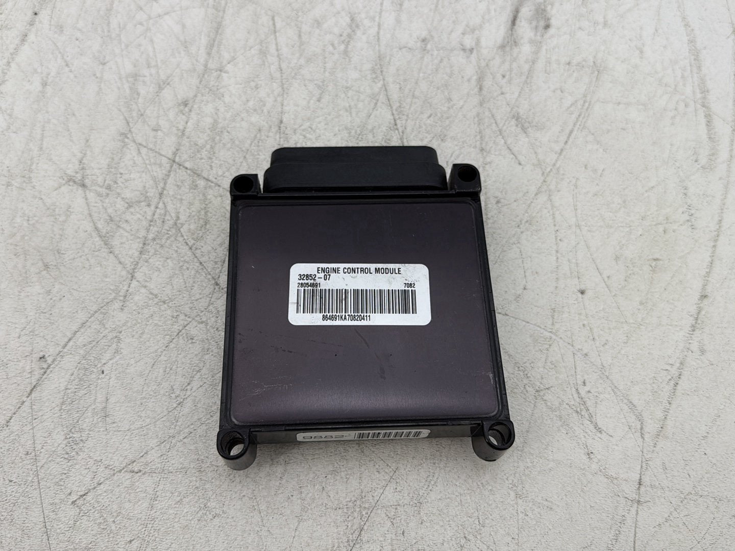 2007 Harley Electra Glide Touring Ultra OEM Engine Control Module Brain ECU ECM