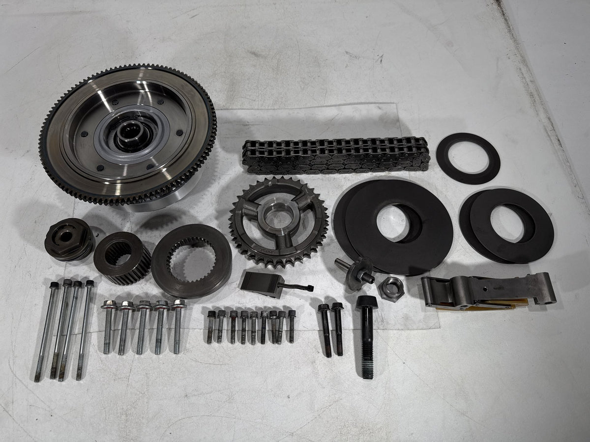 2011 Harley Electra Glide Touring Ultra OEM Clutch Basket Chain Tensioner Kit