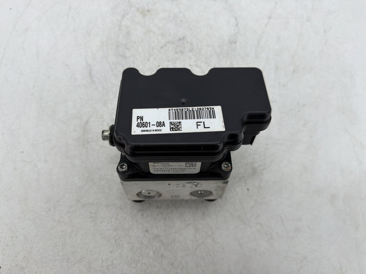 2012 Harley Electra Glide Touring Ultra OEM ABS Brake Pump & Control Module