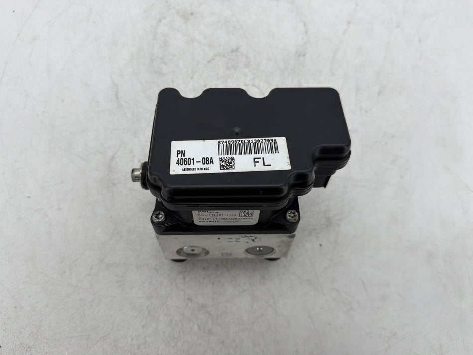 2012 Harley Electra Glide Touring Ultra OEM ABS Brake Pump & Control Module
