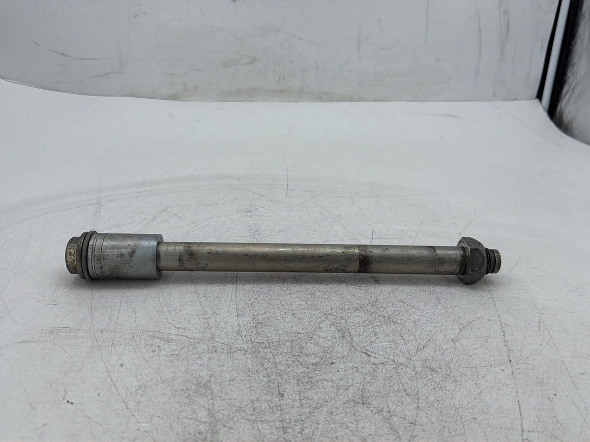 2014 Harley Dyna Switchback FLD OEM Rear Wheel Axle Bolt Shaft